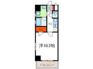 フレンシアノイエ内本町の物件間取画像